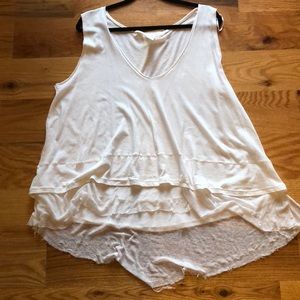 We The Free by Free People white tank